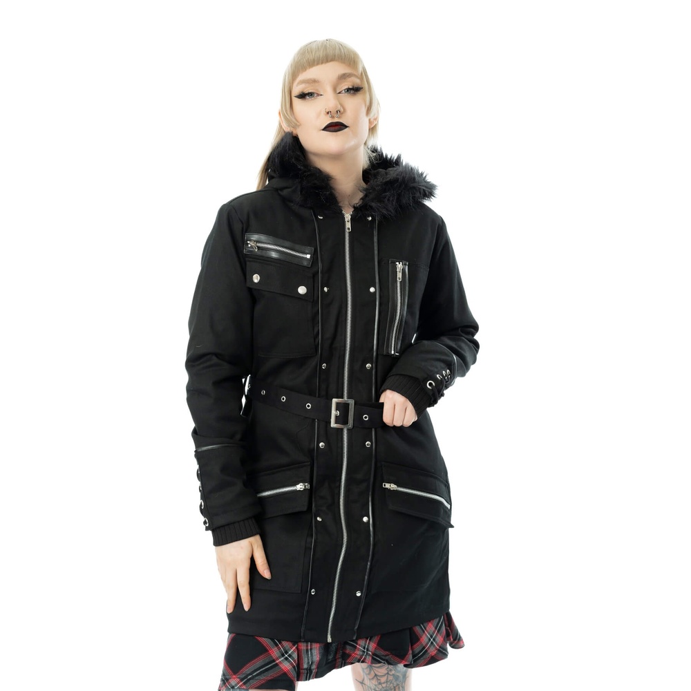 Poizen Industries - Honora Jacket - Black